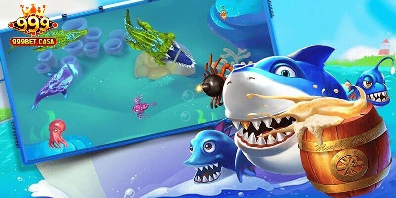 AG Fishing – Sảnh Game Bắn Cá Đồ Hoạ 3D Hot Nhất 999bet