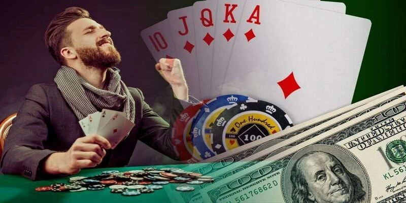 4 vòng chơi cơ bản của một ván bài xì tố 999bet