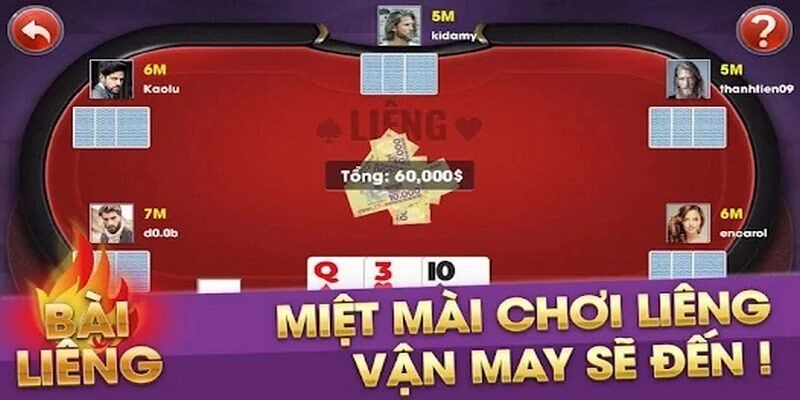 Đôi nét về game bài liêng đổi thưởng