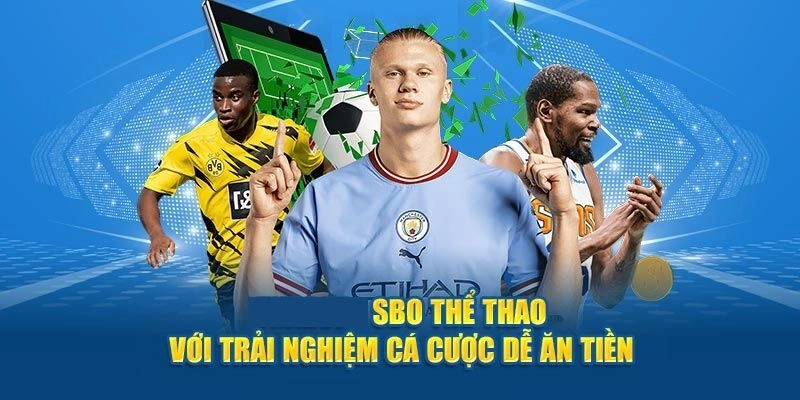 Các loại hình cá cược tại SBO thể thao hiện có